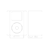 Apple iPod Shuffle 4G Skin - Acid by FP - Sticker Decal Wrap