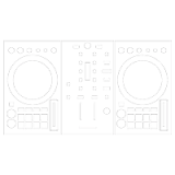 DJ Skins® Pioneer DJ DDJ 400 Skin New Kids Retro