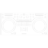 DDJ-REV1 Controladora para DJ de Pionner DJ - Audiocustom