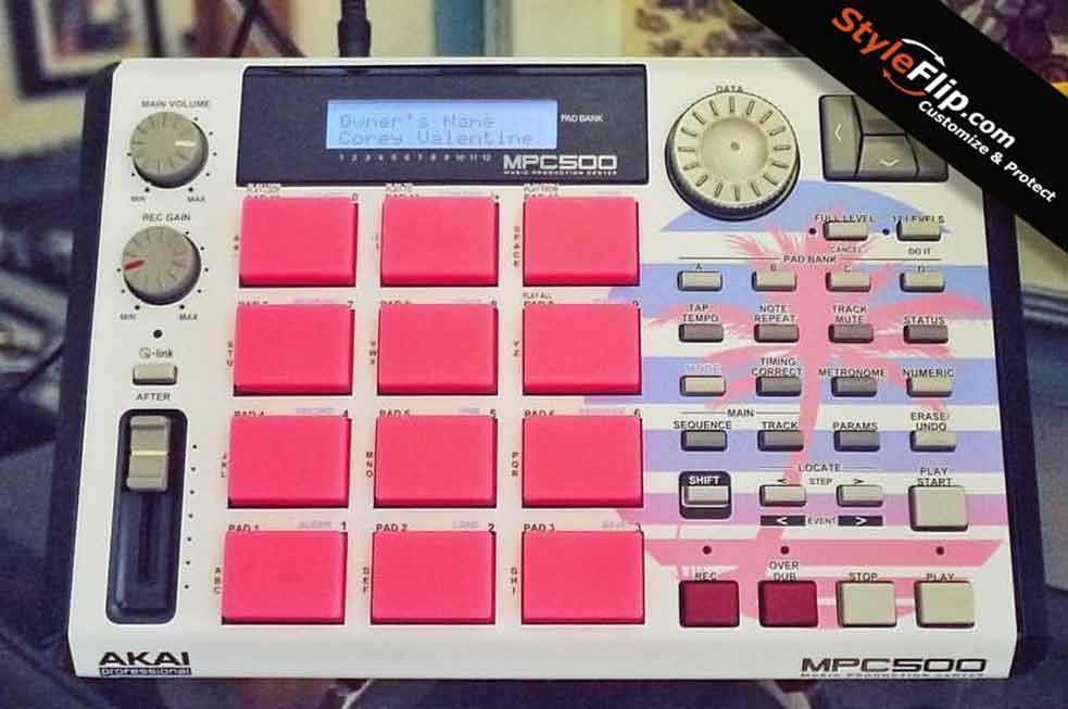 Akai MPC 500 Skin, Decals, Covers & Stickers. Buy custom skins