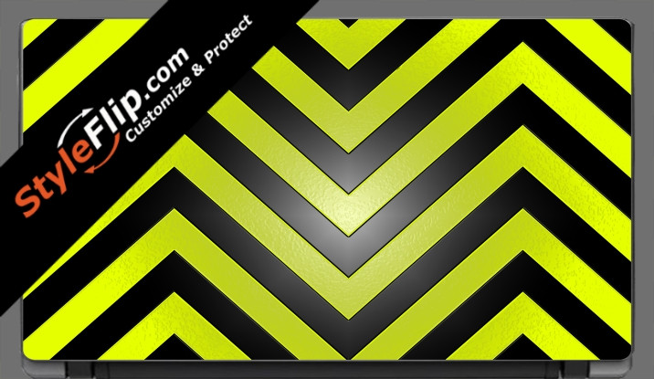 Black & Yellow Chevron Acer Aspire V5 11.6"