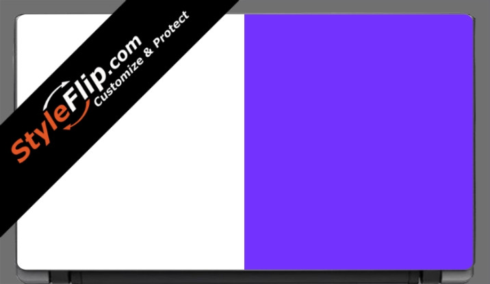 Purple & White  Acer Aspire V5 11.6"
