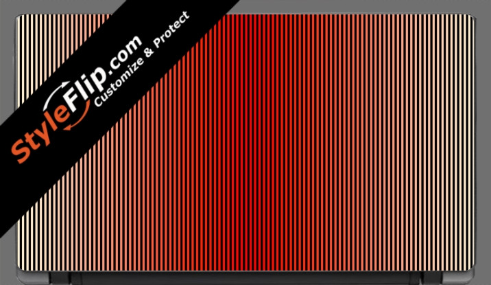 Red Stripes Acer Aspire V5 11.6"