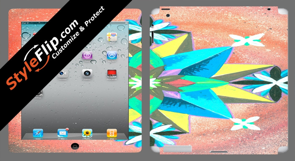 geometric. Apple iPad 3