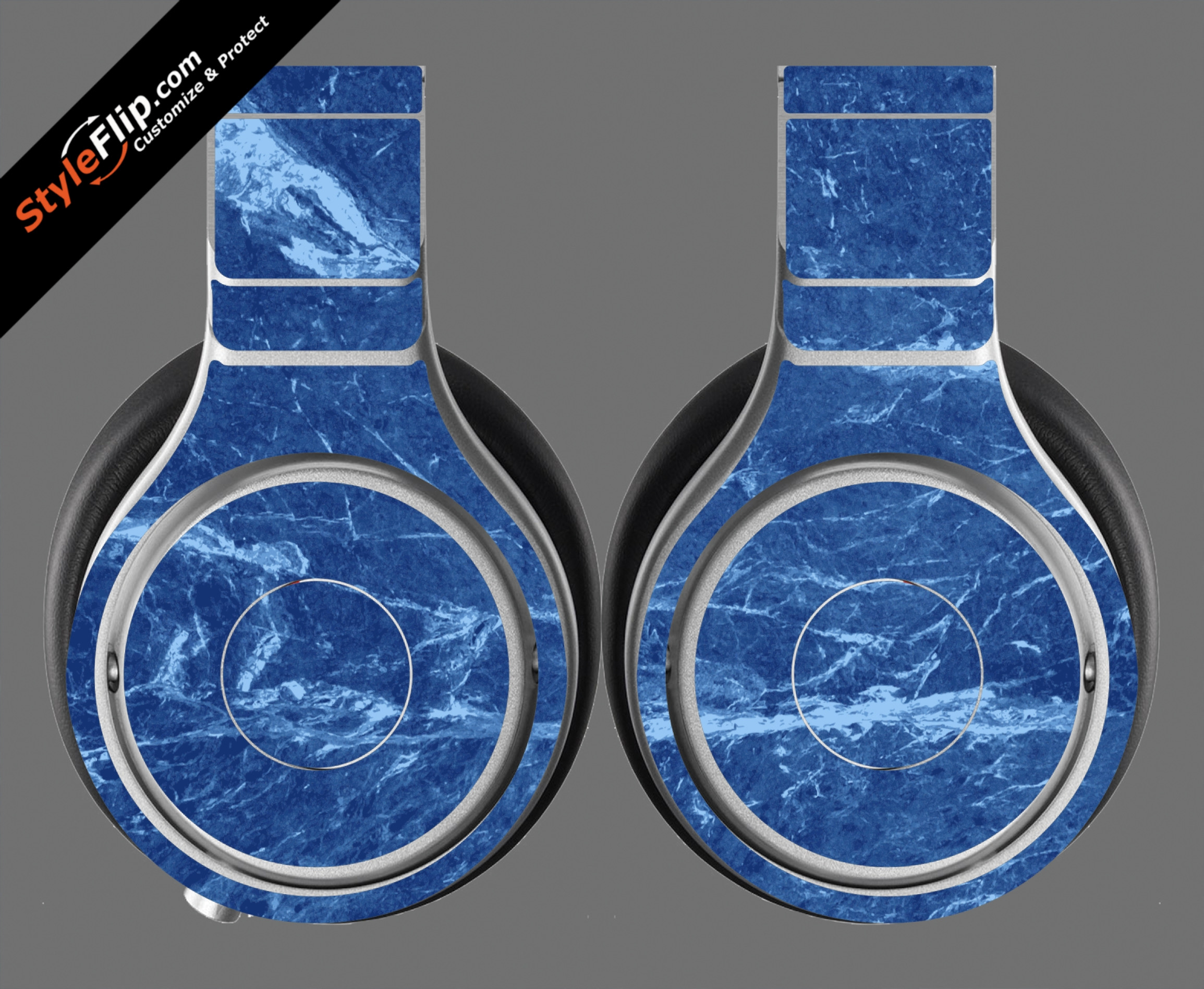 Blue Marble  Beats By Dr. Dre Beats Pro Model