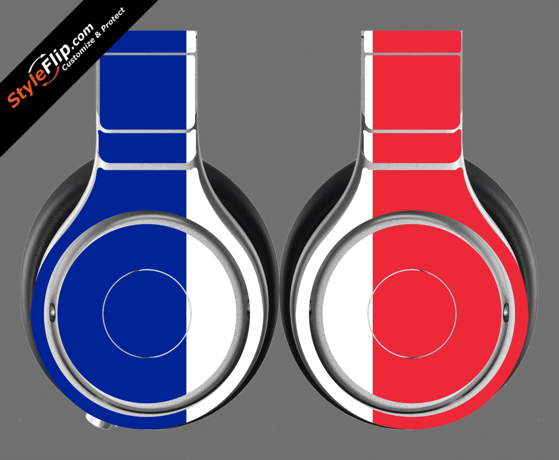 French Flag  Beats By Dr. Dre Beats Pro Model