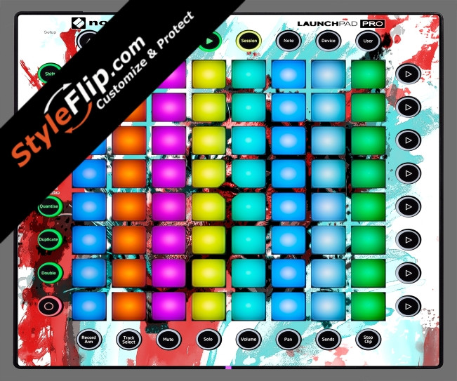 Rumble In The Jungle  Novation Launchpad Pro
