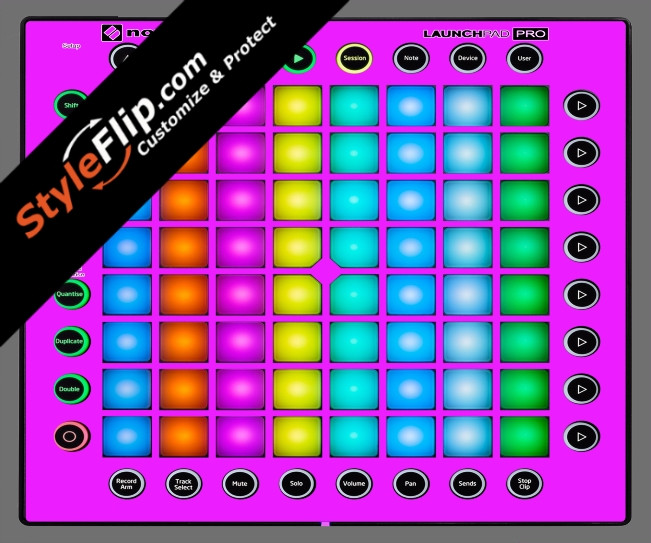 Solid Pink Novation Launchpad Pro