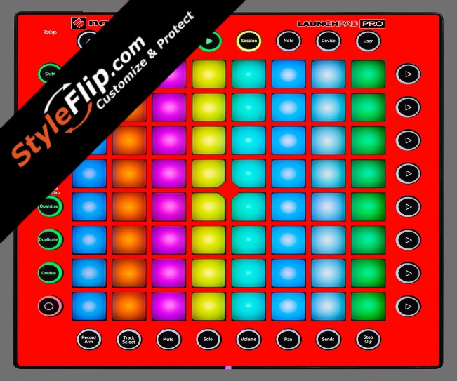 Solid Red Novation Launchpad Pro