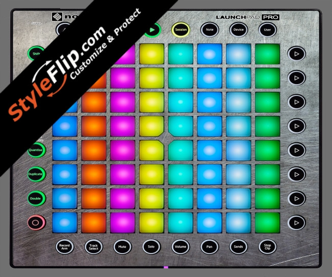 Steel Your Faceplate Novation Launchpad Pro