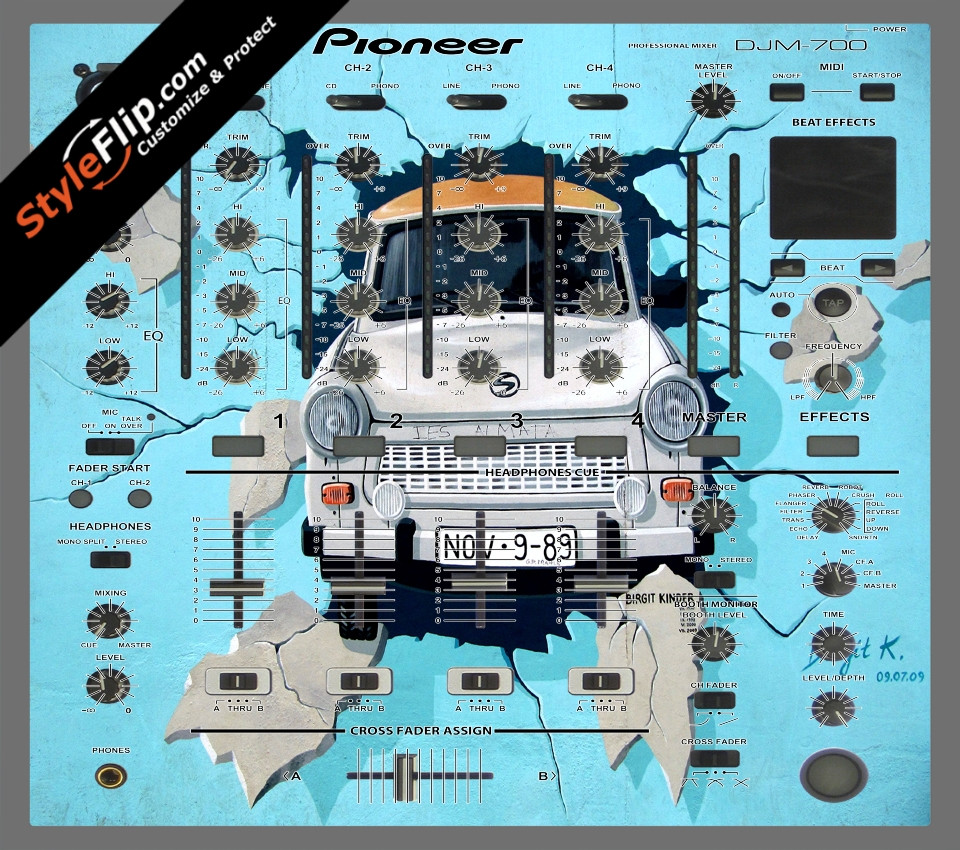 Breakthrough  Pioneer DJM 700