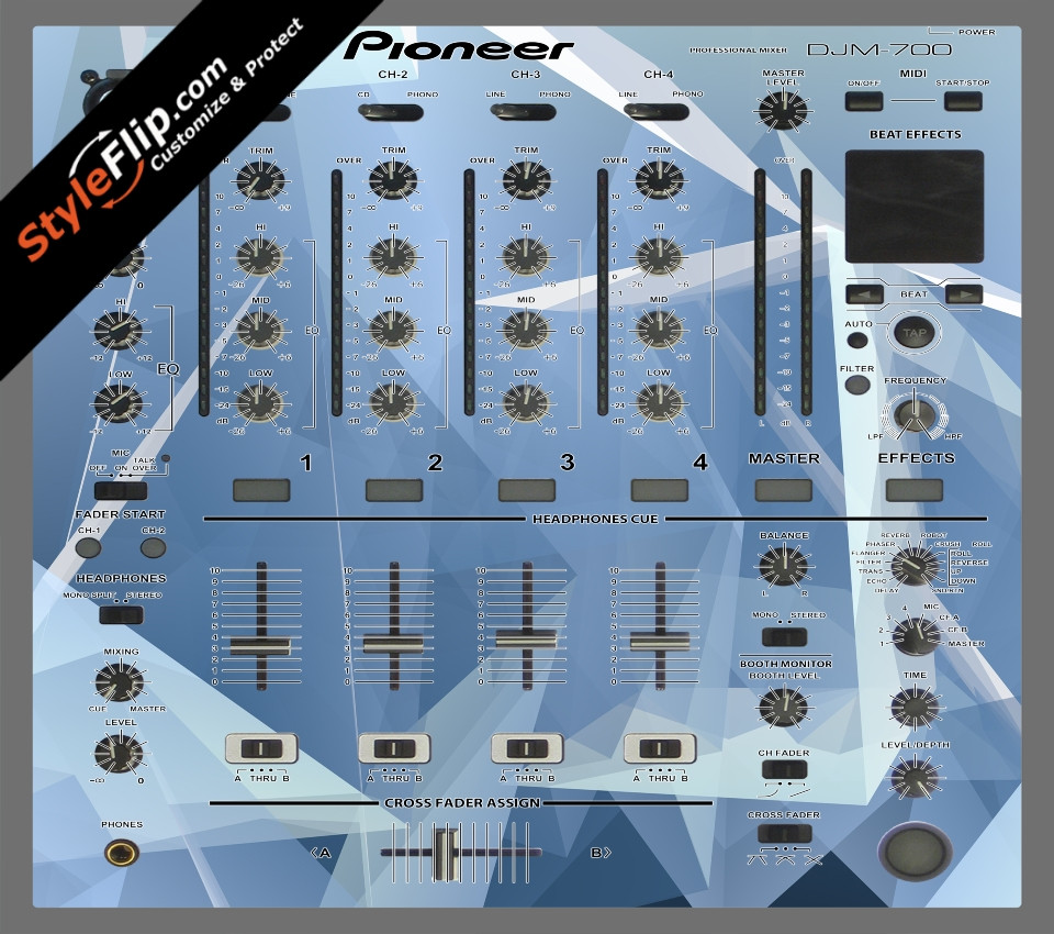 Crystal Pioneer DJM 700