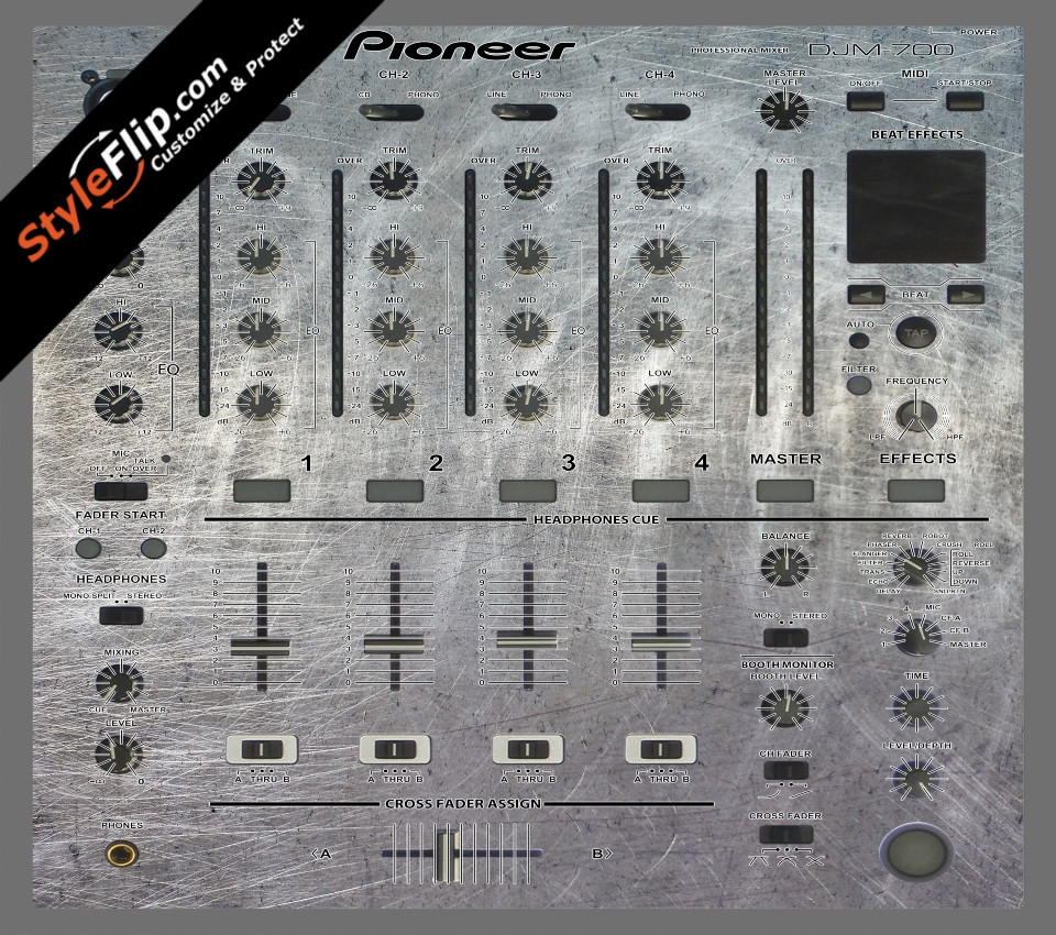 Hardware  Pioneer DJM 700