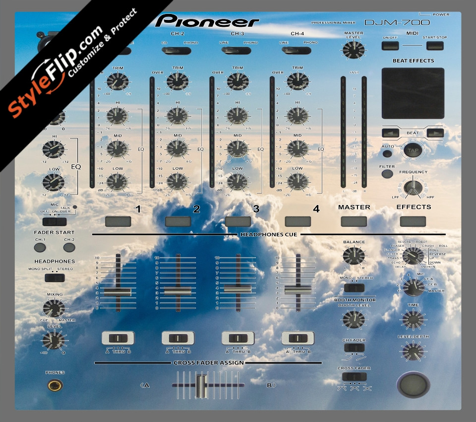 Heavenly   Pioneer DJM 700