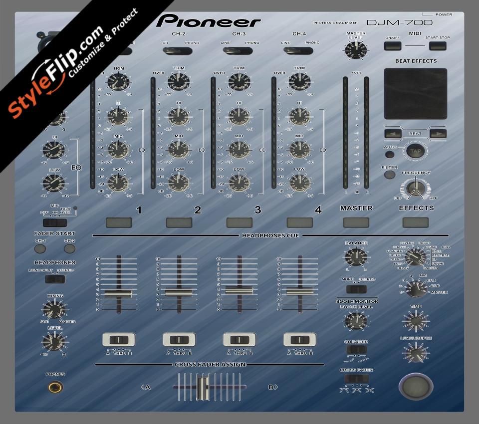 Iron Born  Pioneer DJM 700