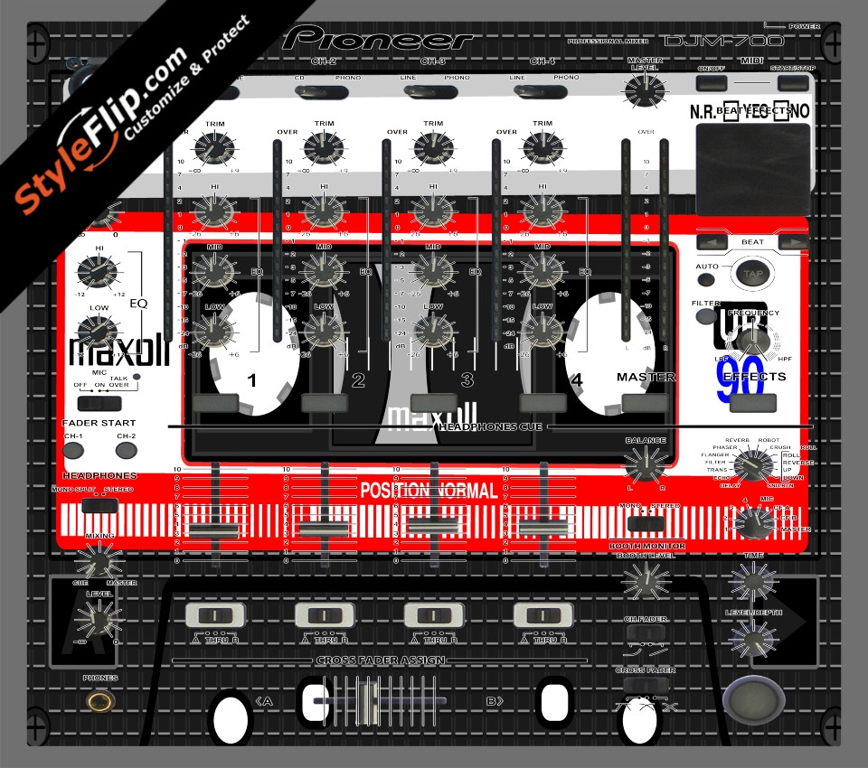 Mixtape Pioneer DJM 700