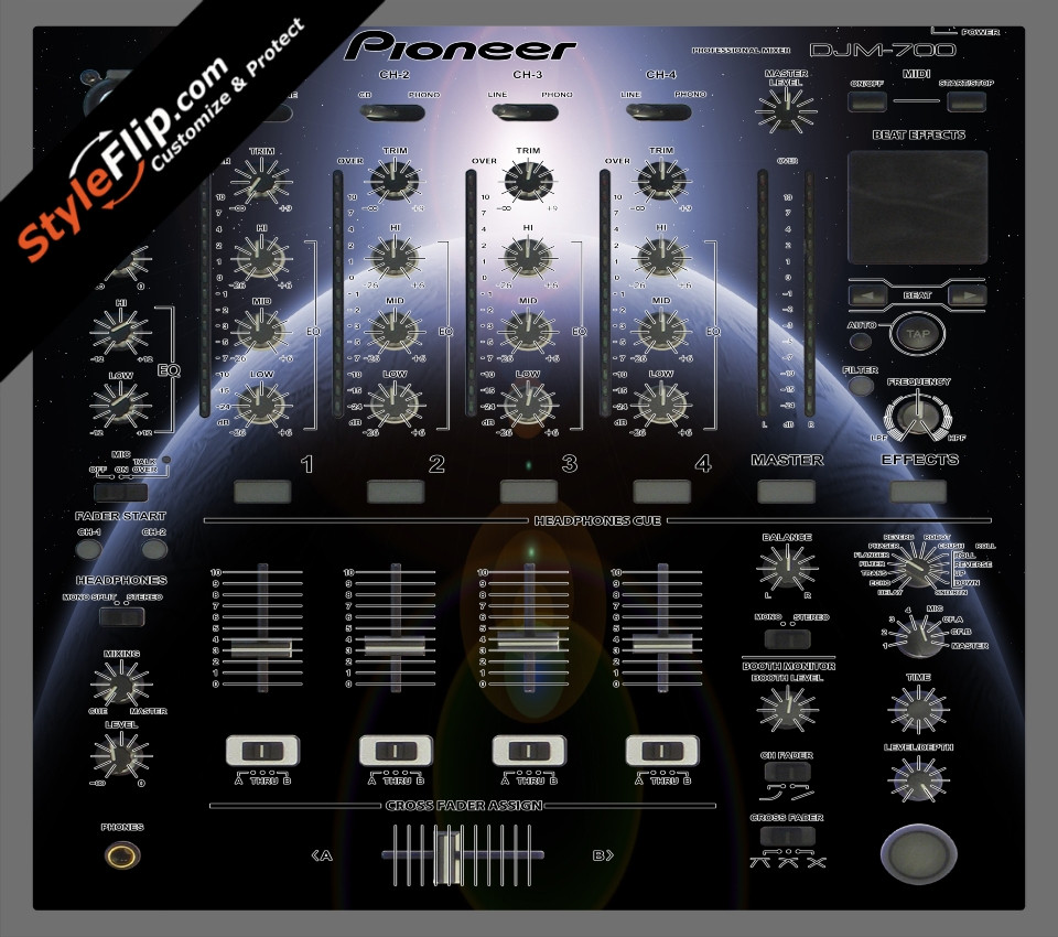 New Horizons  Pioneer DJM 700
