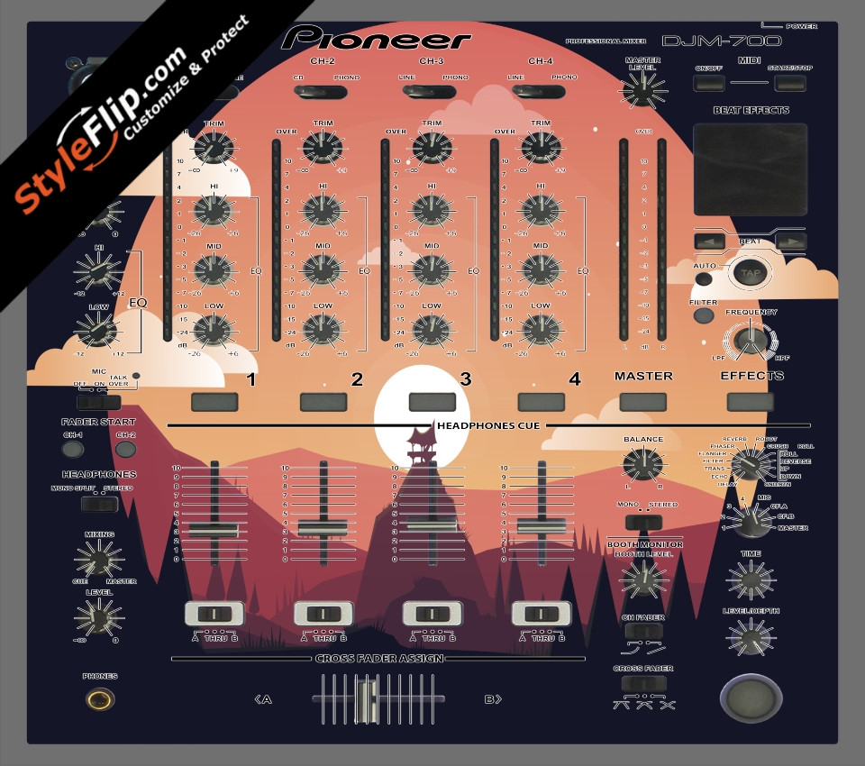 Nightfall  Pioneer DJM 700