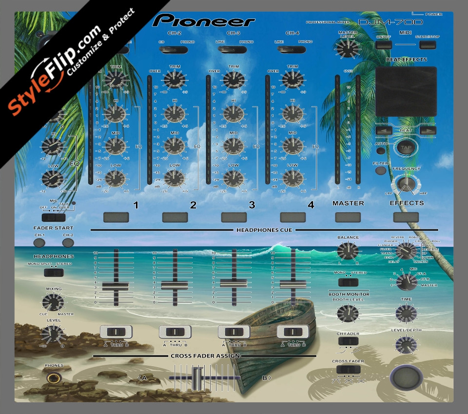 Paradise Lost  Pioneer DJM 700