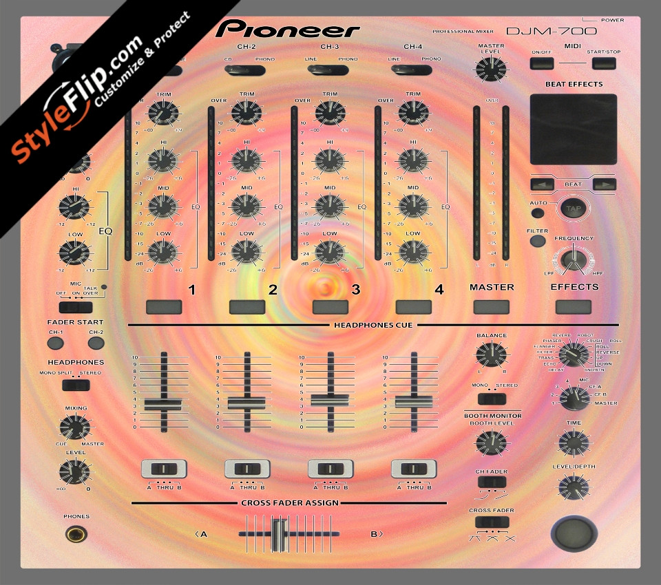 Spin Pioneer DJM 700