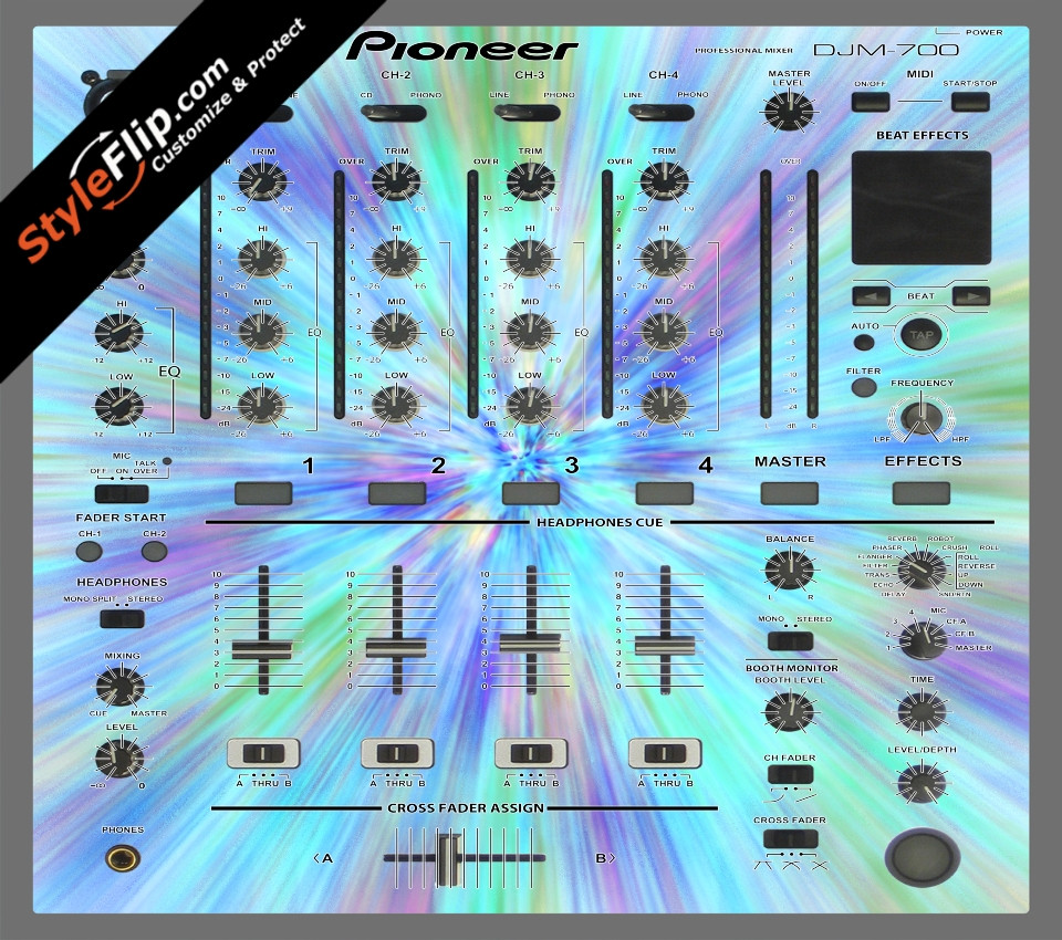 Vortex Pioneer DJM 700