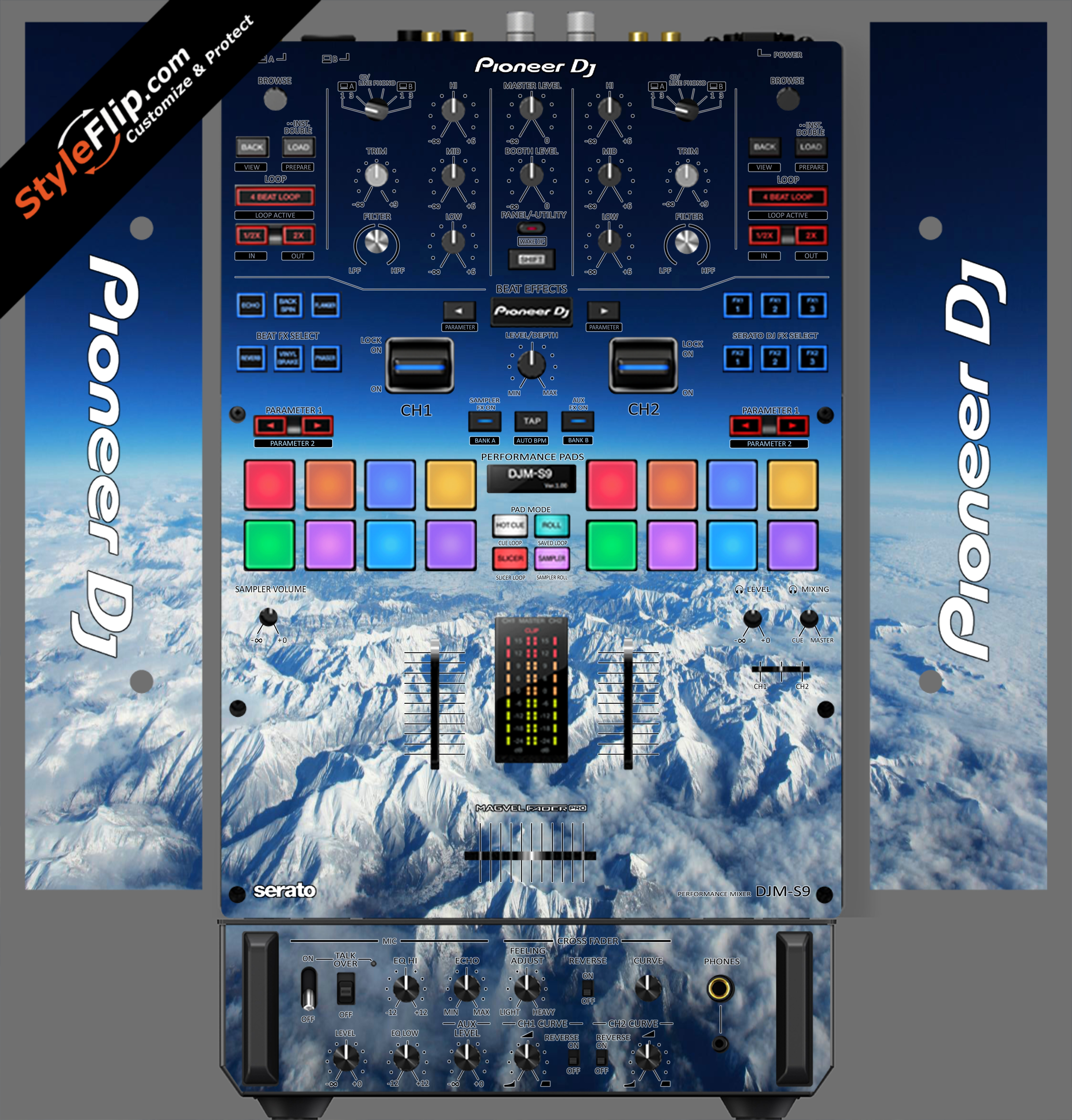 Above The Clouds  Pioneer DJM S9