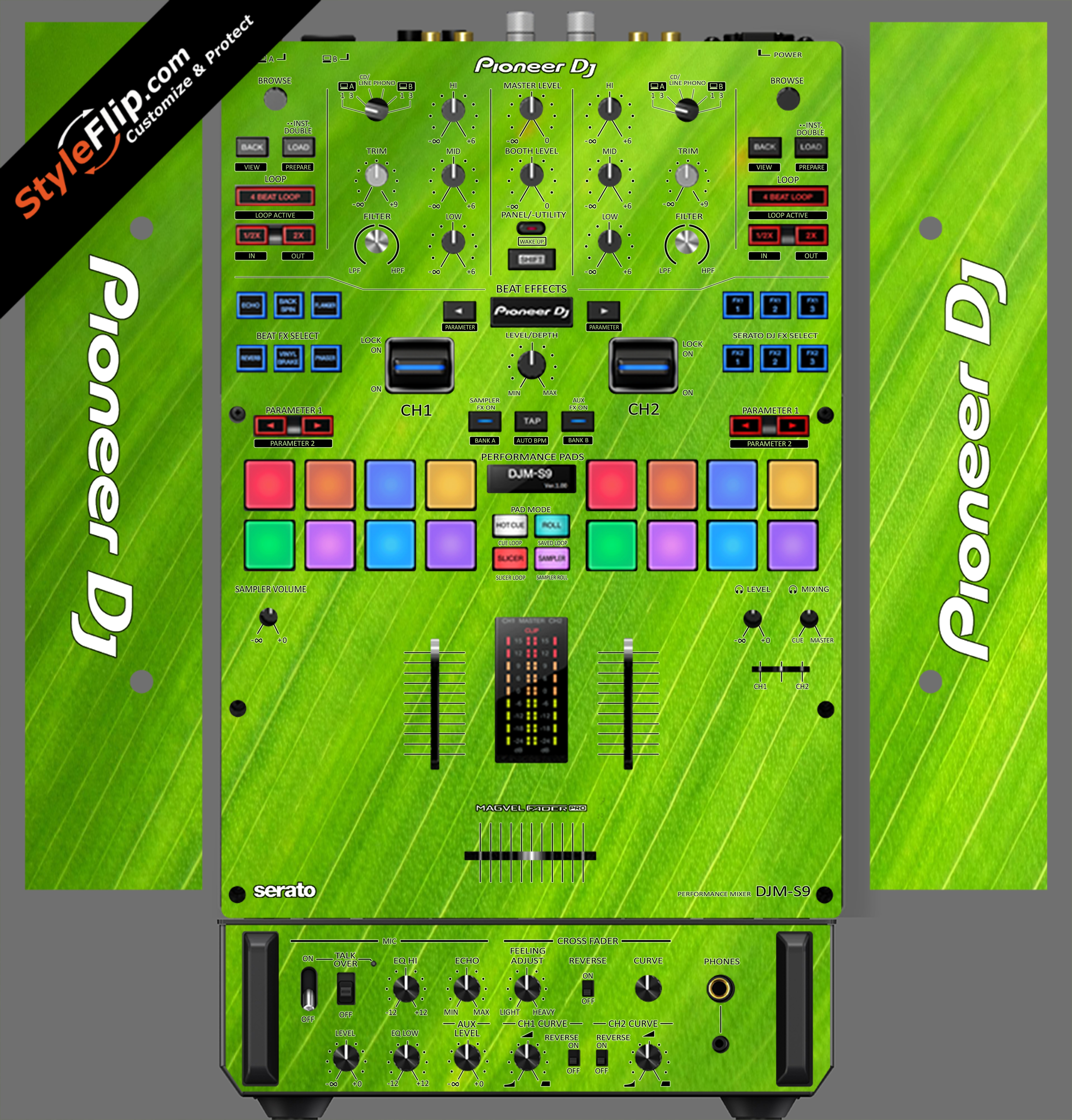Leafy Pioneer DJM S9