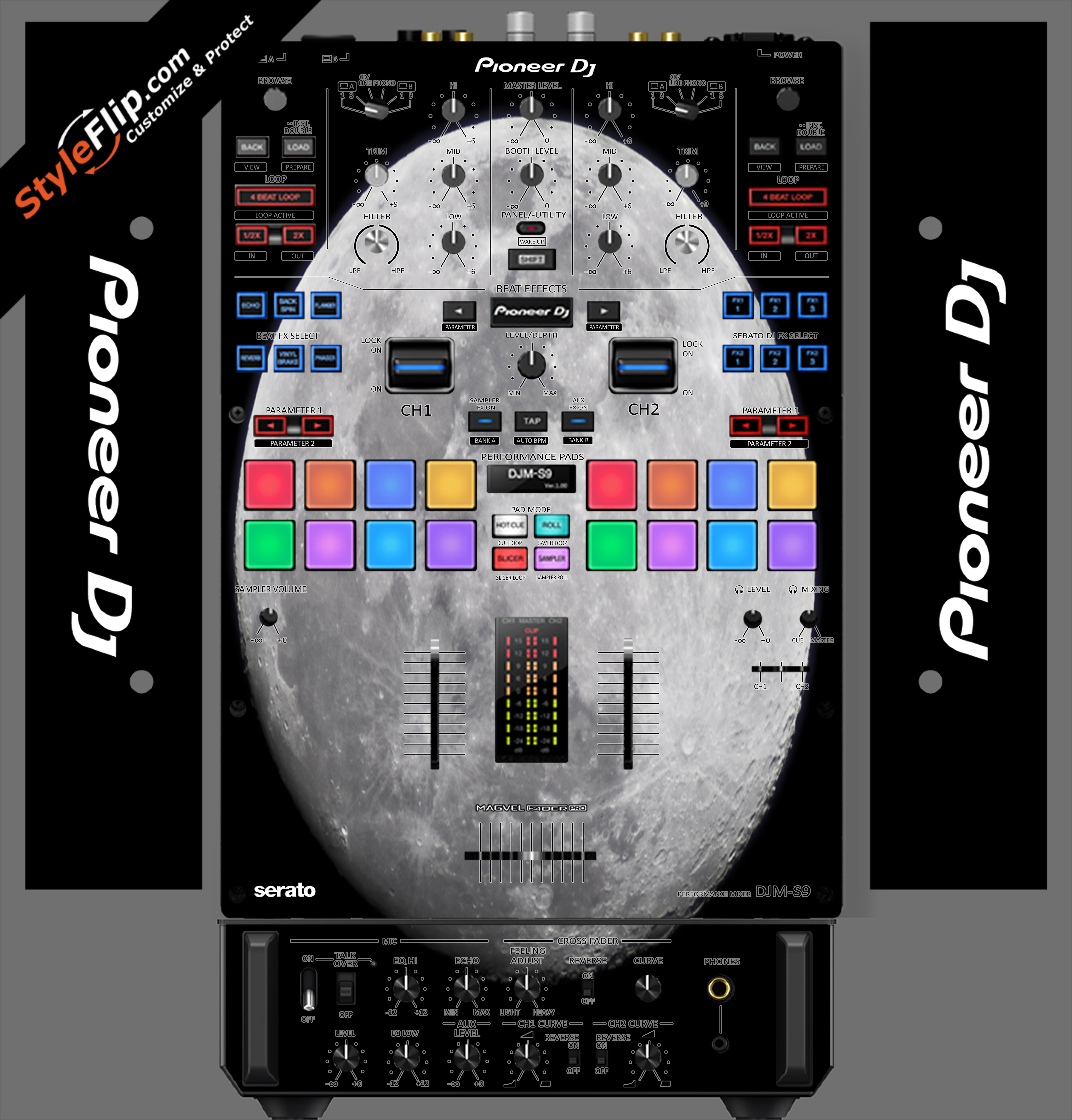 Lunar Pioneer DJM S9