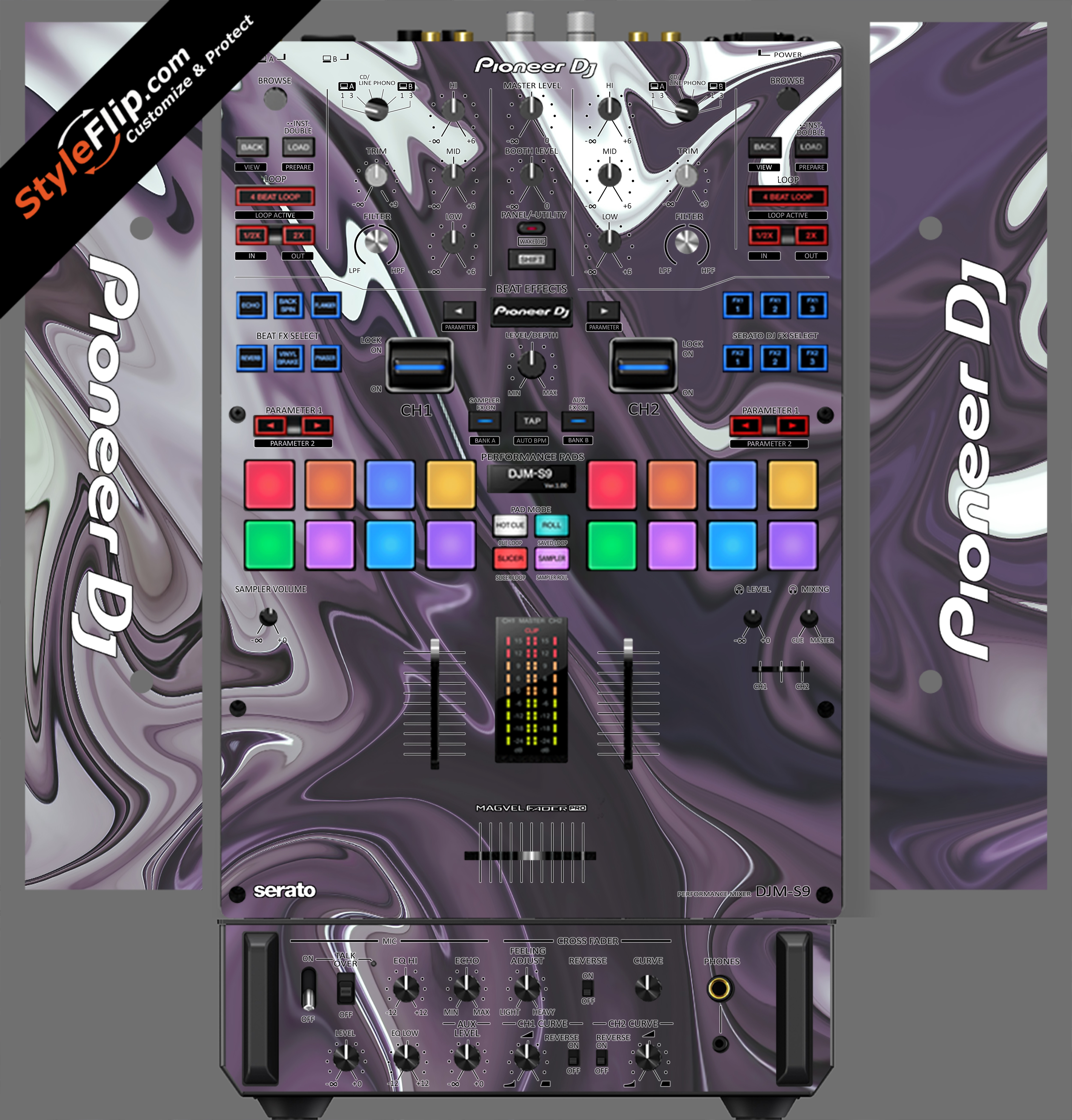 Purple Haze Pioneer DJM S9