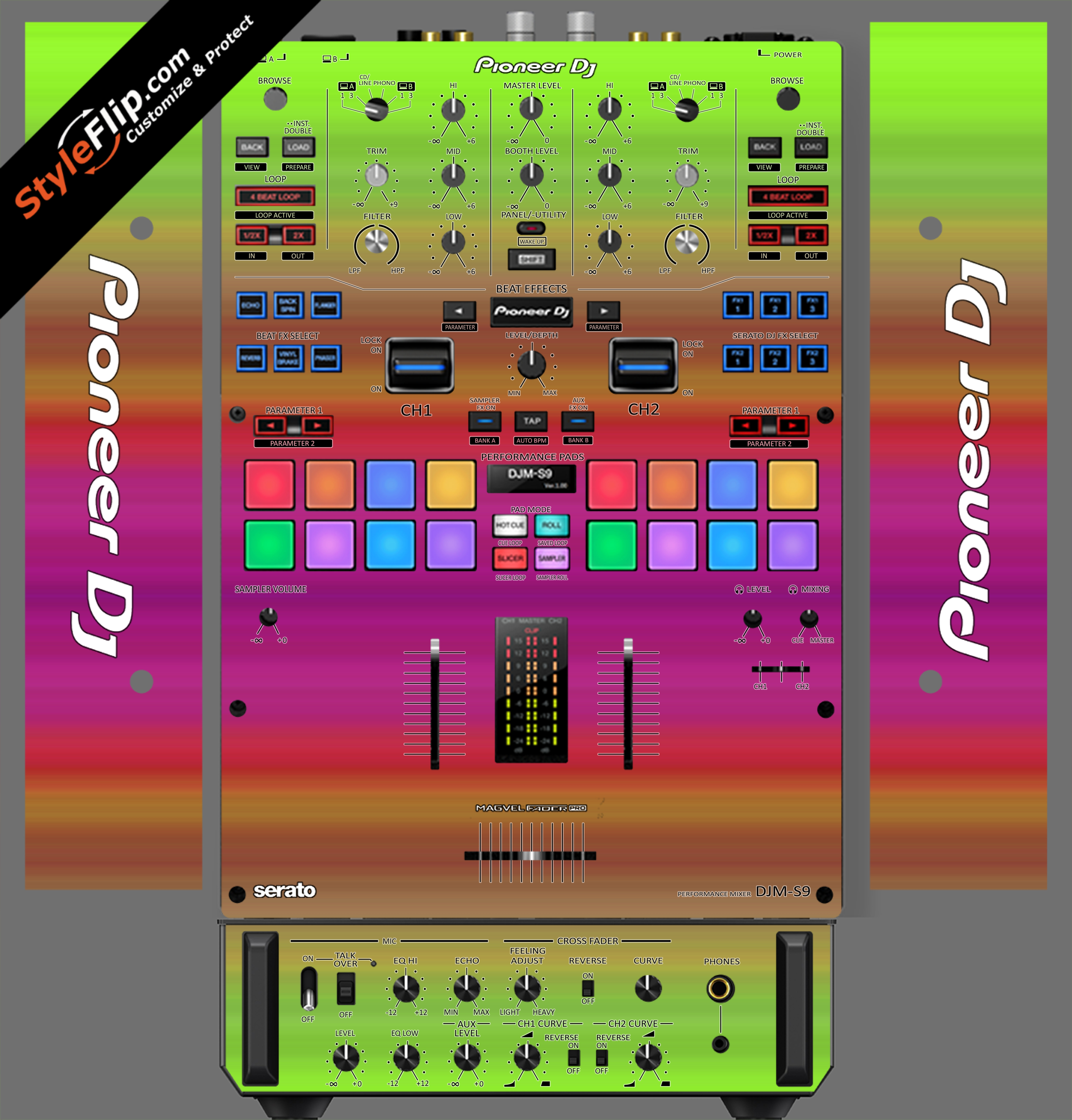 Rainbow Pioneer DJM S9