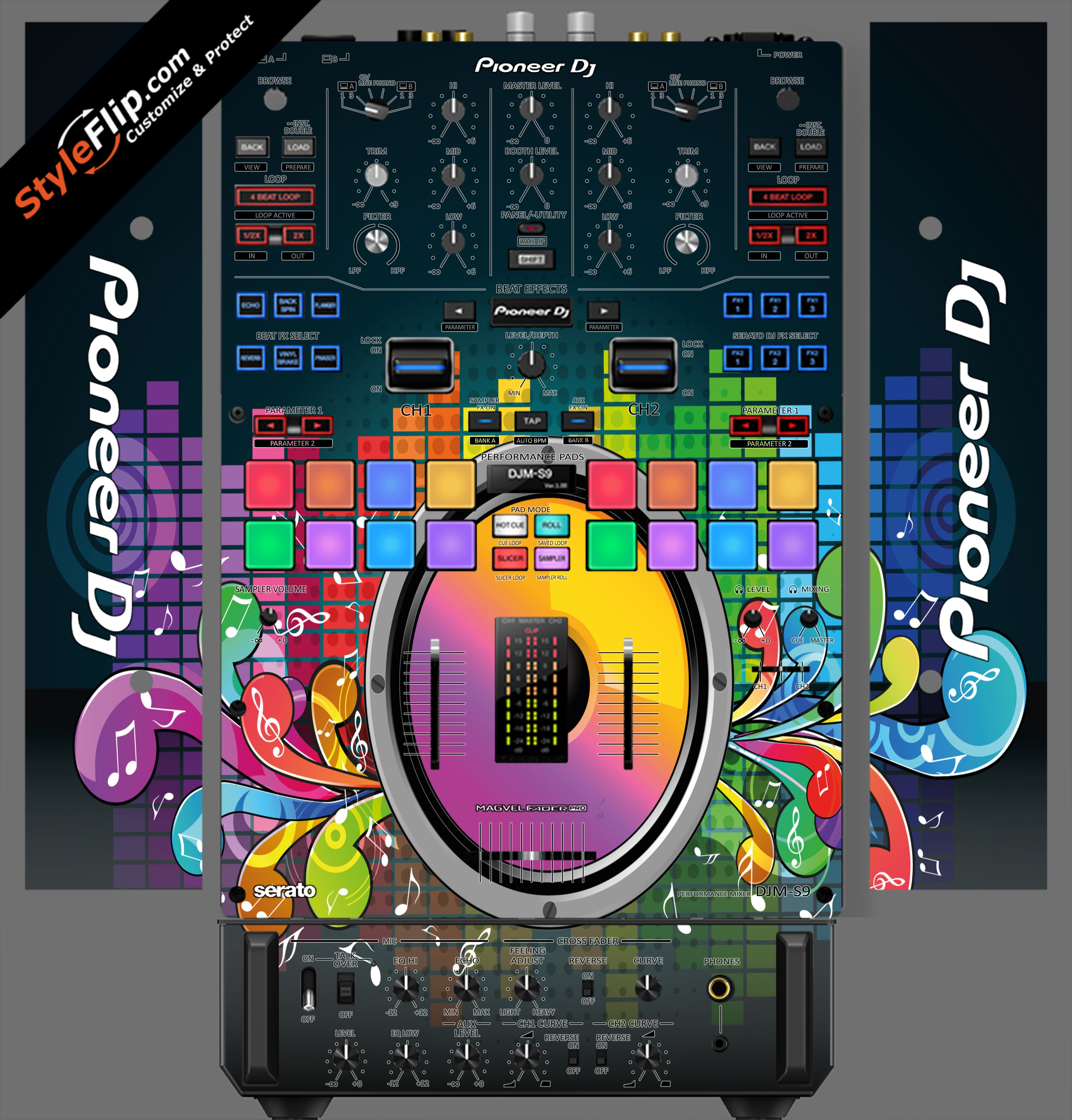 Sonic Bloom  Pioneer DJM S9