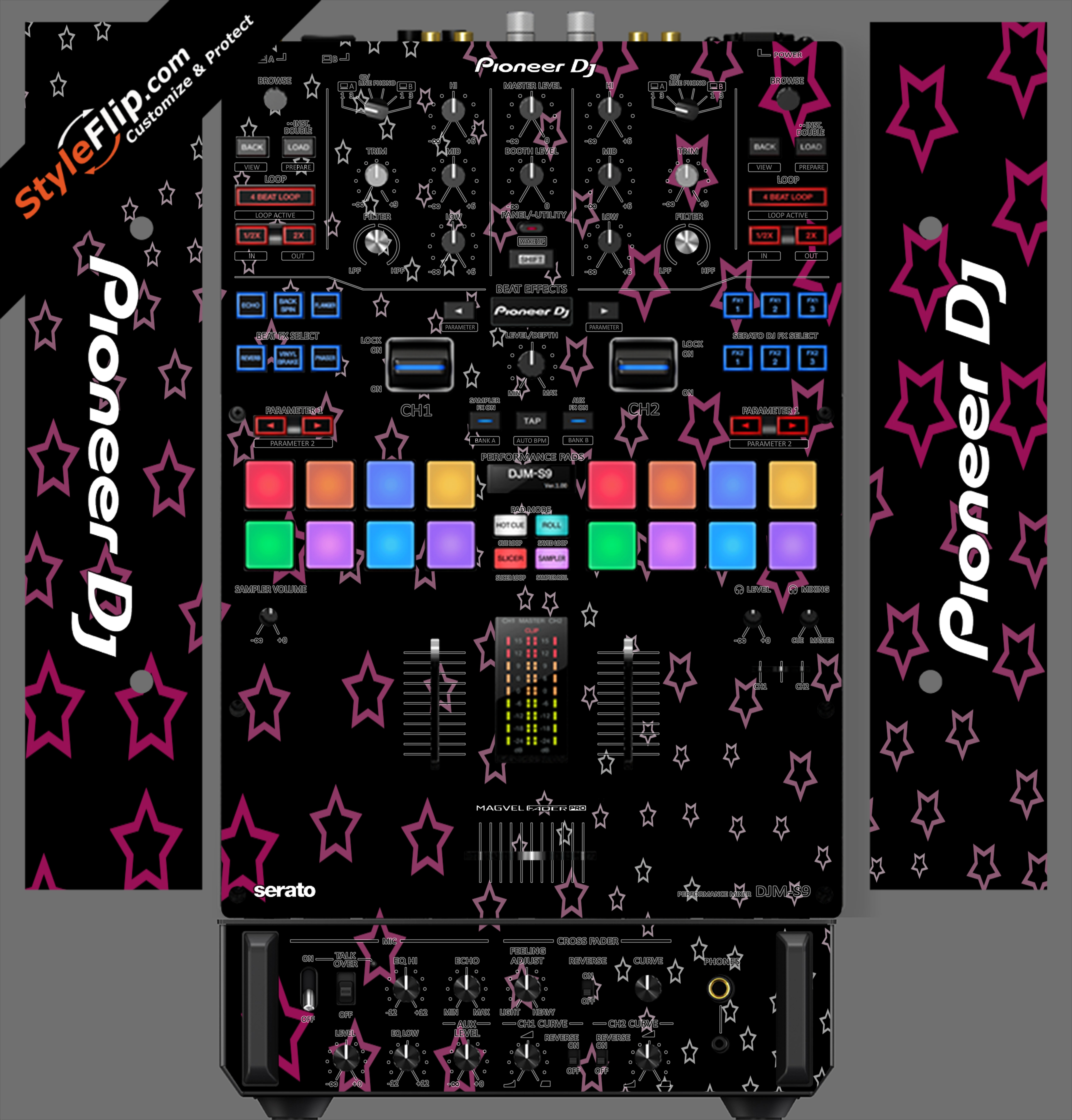 Starry Pioneer DJM S9