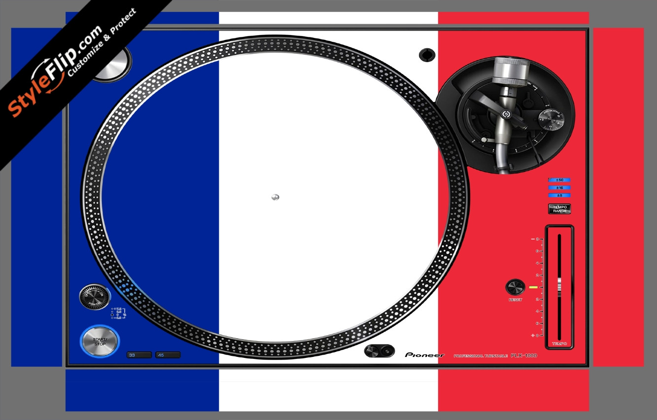 French Flag  Pioneer PLX-1000