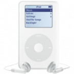 Apple iPod 4G Mono Skins Custom Sticker Covers & Decals
