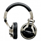 Shure SRH-750 DJ Headphones Skins Custom Sticker Covers & Decals