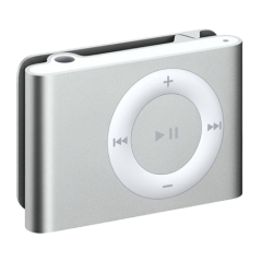 Apple iPod Shuffle 4G Skin - Electrify Ice Blue by Amy SIA - Sticker Decal Wrap