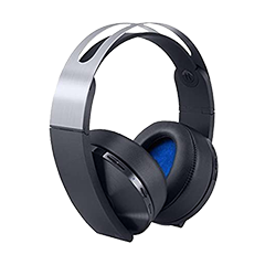 PS4 Platinum Wireless Headset