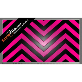 Black & Hot Pink Chevron Acer Aspire S7 13.3