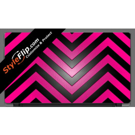 Black & Hot Pink Chevron Acer Aspire V5 11.6