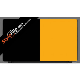 Black & Orange Acer Aspire V5 11.6