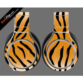 Tiger Stripes Beats By Dr. Dre Beats Pro Model