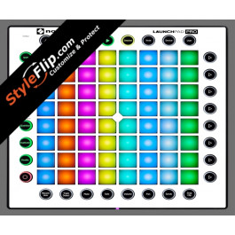 Solid White Novation Launchpad Pro