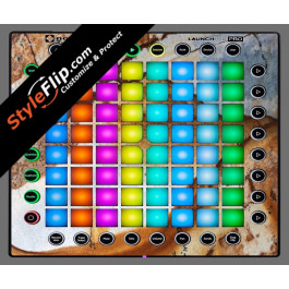 Stained Marble  Novation Launchpad Pro