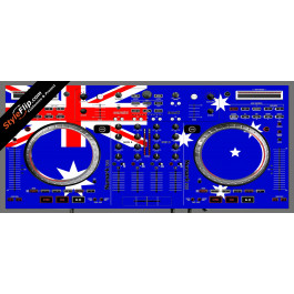 Australian Flag  Numark NS-6
