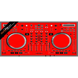 Solid Red Numark NS-6