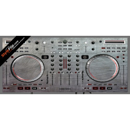 Steel Your Faceplate Numark NS-6