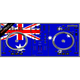 Australian Flag  Numark NS-7