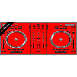 Solid Red Numark NS-7