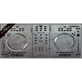 Steel Your Faceplate Numark NS-7