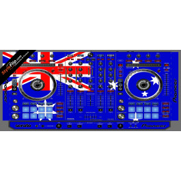 Australian Flag  Pioneer DDJ-SX